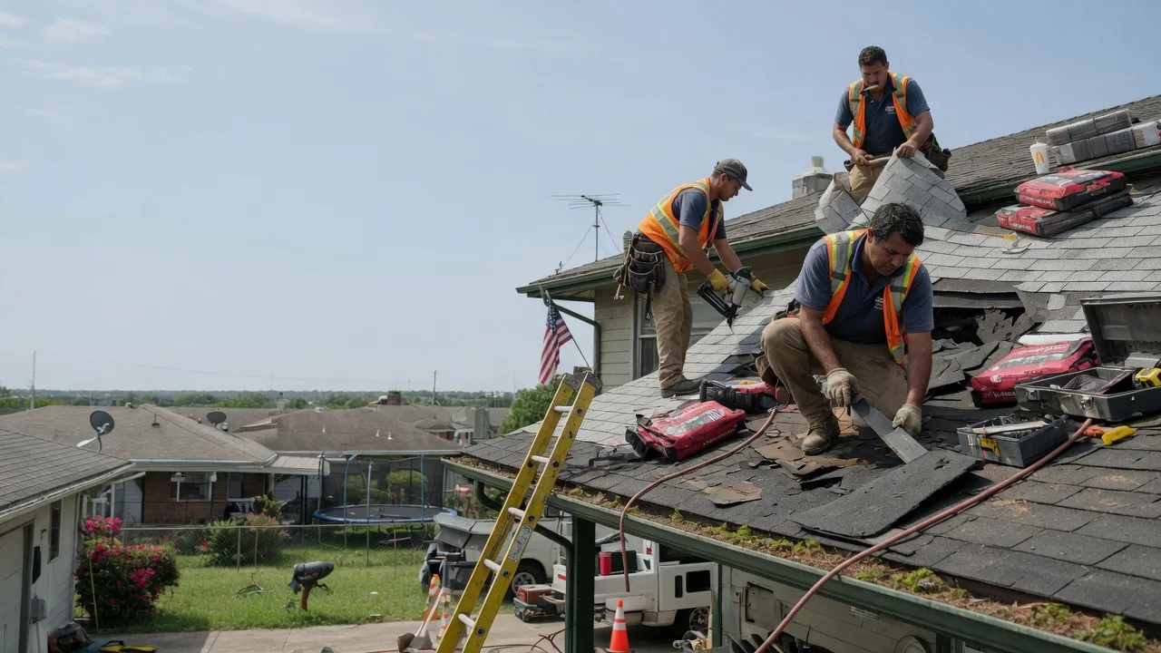 Roof Repair in Strawberry, CA near me